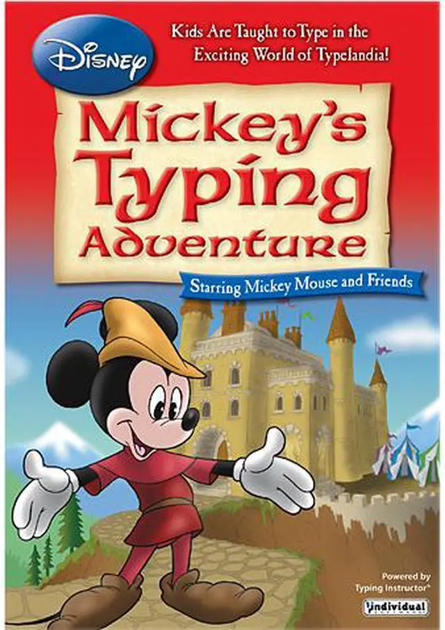 Main image of Individual Software Disney: Mickey's Typing Adventure