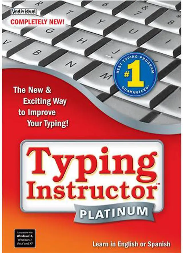 Main image of Individual Software Typing Instructor Platinum 21 - Download