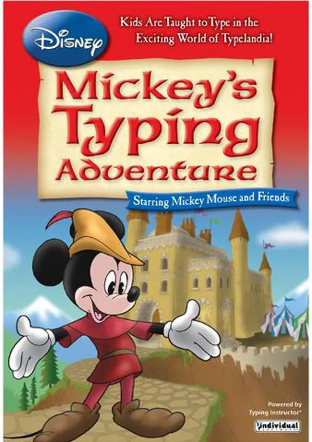 Main image of Individual Software Disney: Mickey's Typing Adventure - Download