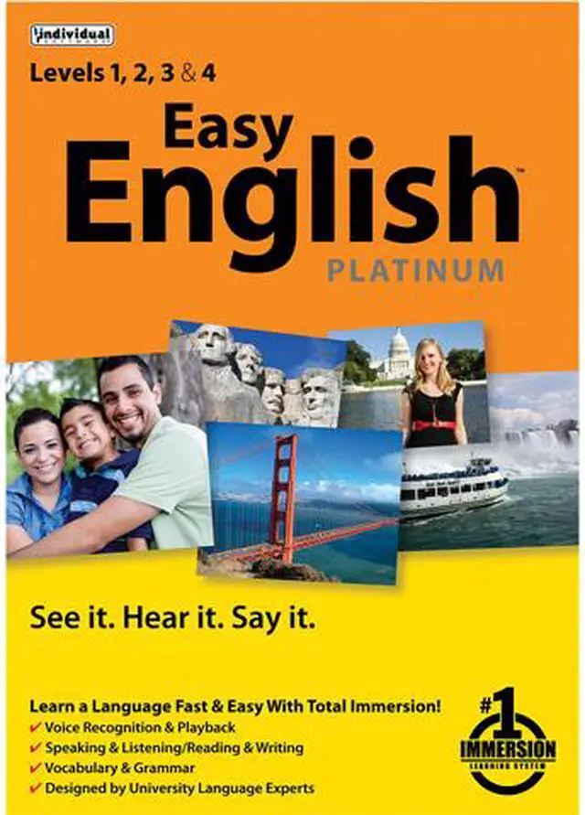 Main image of Individual Software Easy English Platinum - Download