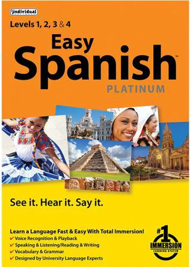Main image of Individual Software Easy Spanish Platinum - Download