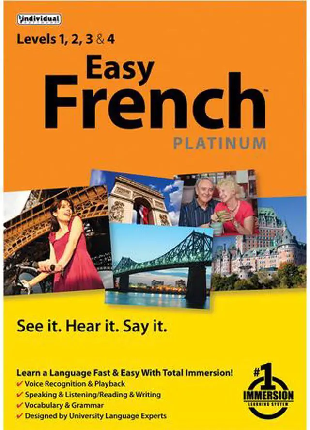 Main image of Individual Software Easy French Platinum - Download
