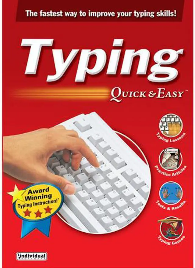 Main image of Individual Software Typing Quick & Easy 17 - Download