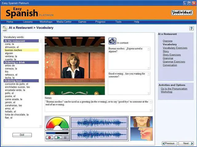 Alt view image 5 of 6 - Individual Software Easy Spanish Platinum