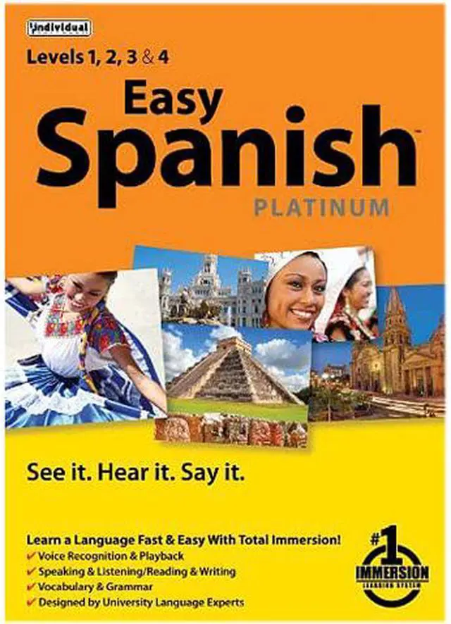 Main image of Individual Software Easy Spanish Platinum