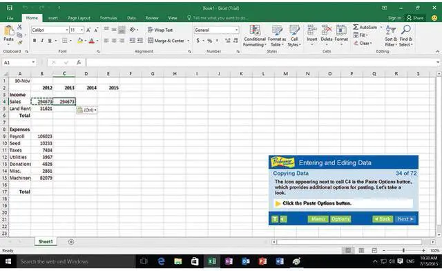Alt view image 3 of 13 - Individual Software Professor Teaches Office 2016 & Windows - Download
