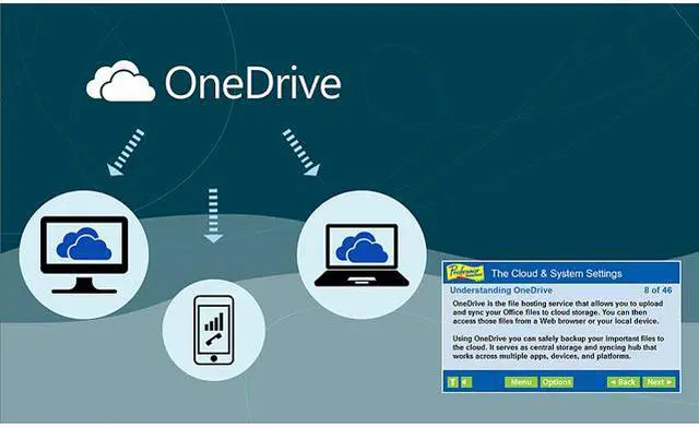 Alt view image 4 of 13 - Individual Software Professor Teaches Office 2016 & Windows - Download