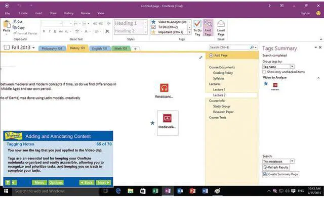Alt view image 5 of 13 - Individual Software Professor Teaches Office 2016 & Windows - Download