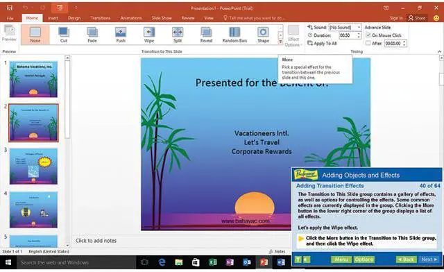 Alt view image 7 of 13 - Individual Software Professor Teaches Office 2016 & Windows - Download