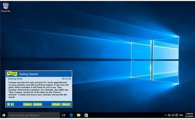 Alt view image 3 of 7 - Individual Software Professor Teaches Windows 10 - Download