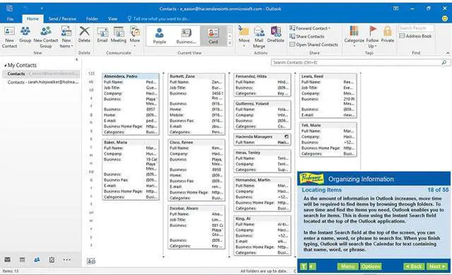 Alt view image 2 of 7 - Individual Software Professor Teaches Microsoft Office 2016 - Download