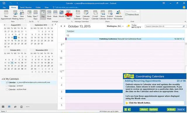 Alt view image 5 of 7 - Individual Software Professor Teaches Microsoft Office 2016 - Download