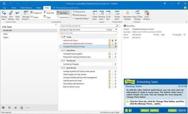 Alt view image 6 of 7 - Individual Software Professor Teaches Microsoft Office 2016 - Download