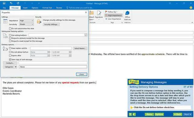 Alt view image 7 of 7 - Individual Software Professor Teaches Microsoft Office 2016 - Download