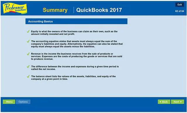 Alt view image 6 of 6 - Individual Software Professor Teaches Online Library Tutorial Set