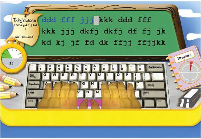 Alt view image 6 of 7 - Individual Software Kid's Typing Bundle - Download