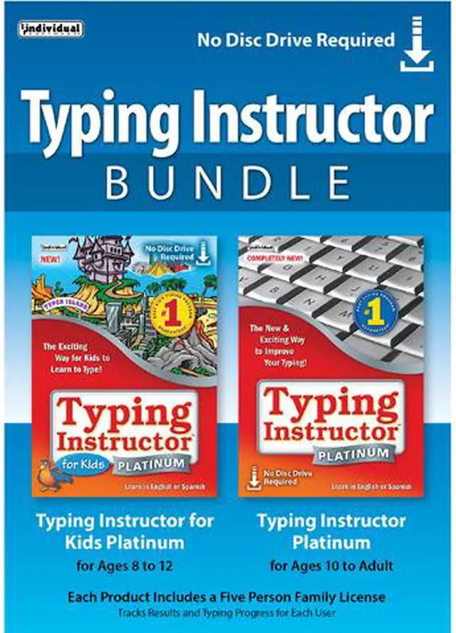 Main image of Individual Software Typing Instructor Bundle - Download