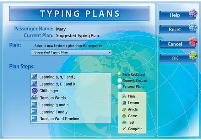 Alt view image 6 of 8 - Individual Software Typing Instructor Bundle - Download