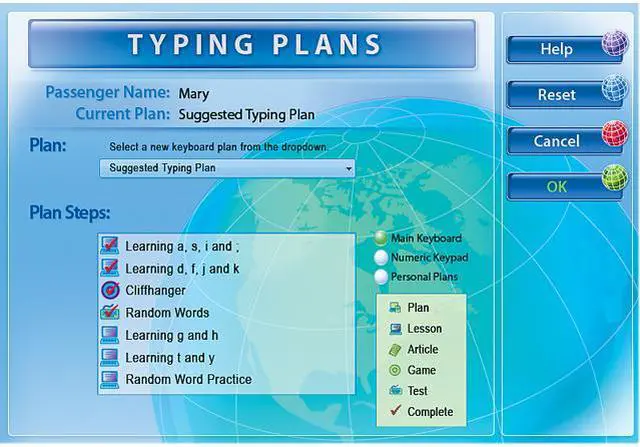 Alt view image 3 of 6 - Individual Software Typing Instructor Gold - Download