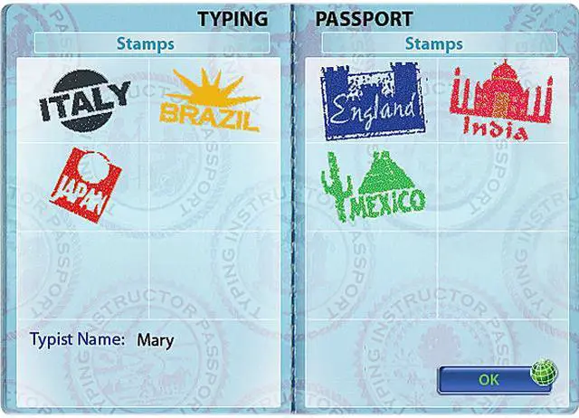 Alt view image 4 of 6 - Individual Software Typing Instructor Gold - Download