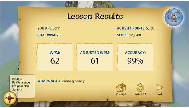 Alt view image 4 of 6 - Individual Software Disney Mickey's Typing Adventure Gold - Download