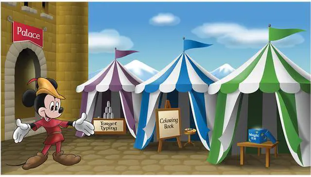 Alt view image 6 of 6 - Individual Software Disney Mickey's Typing Adventure Gold - Download