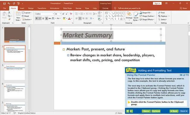 Alt view image 4 of 7 - Individual Software Professor Teaches Office 2019 - Download