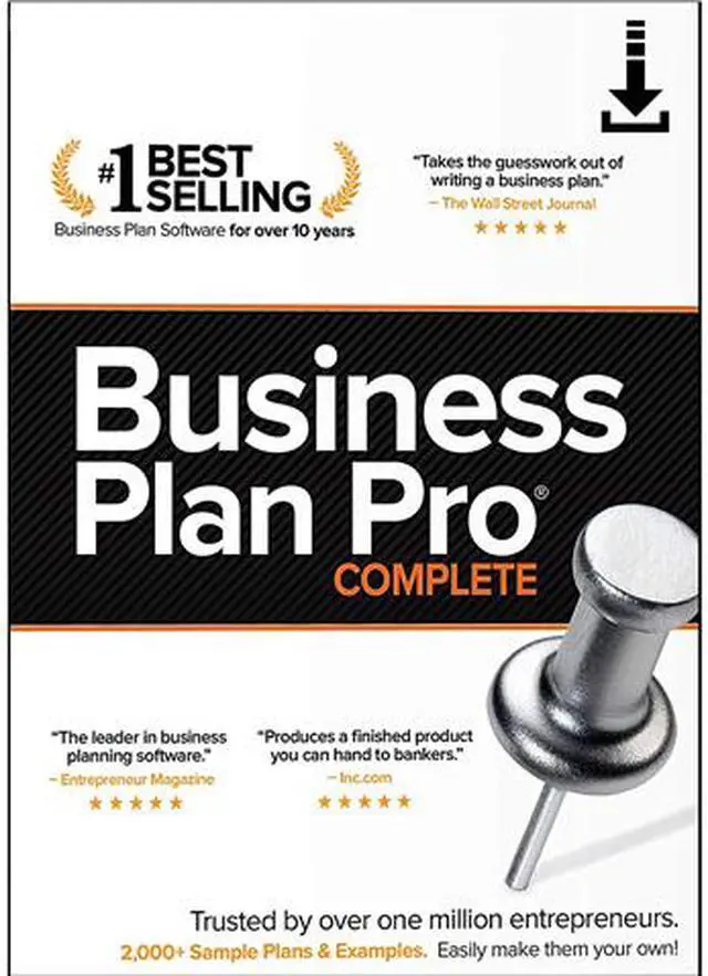 Main image of Individual Software Business Plan Pro Complete Gold Edition - Download