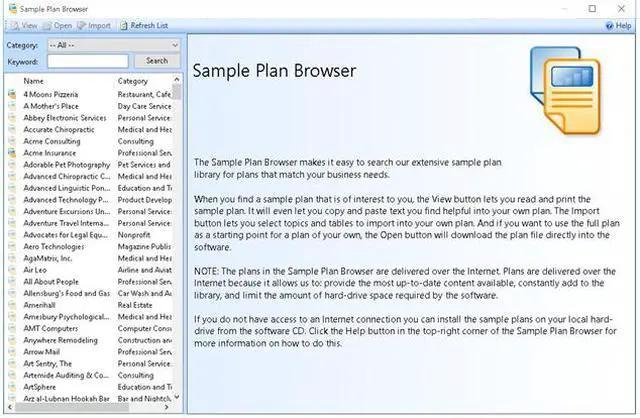 Alt view image 4 of 6 - Individual Software Business Plan Pro Complete Gold Edition - Download