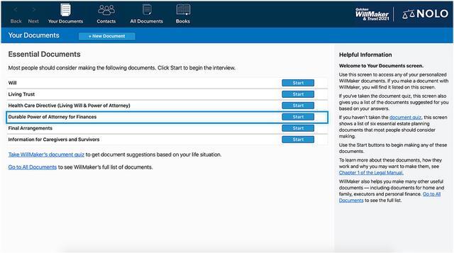 Alt view image 2 of 6 - Quicken WillMaker & Trust 2021 for Windows & MAC