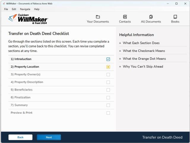 Alt view image 3 of 3 - Quicken WillMaker & Trust 2024  - Windows Download