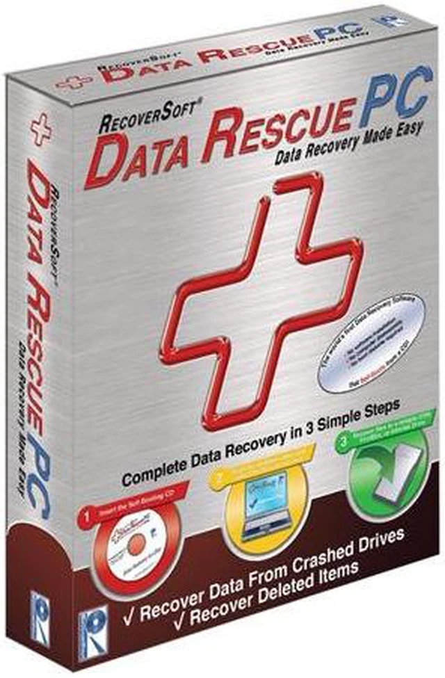 RecoverSoft Data Rescue PC Version 2 a new breed of hard drive recovery ...