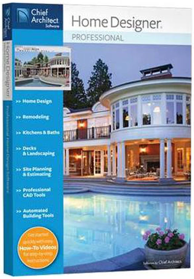 Chief Architect Home Designer Pro 9.0 - Newegg.com