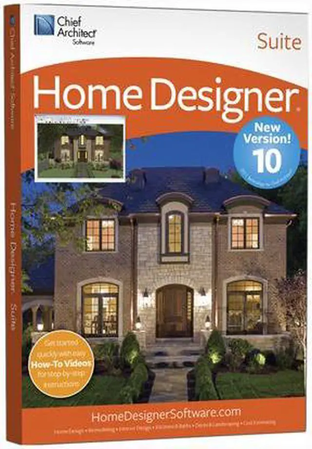 Main image of Chief Architect Home Designer SUITE 10