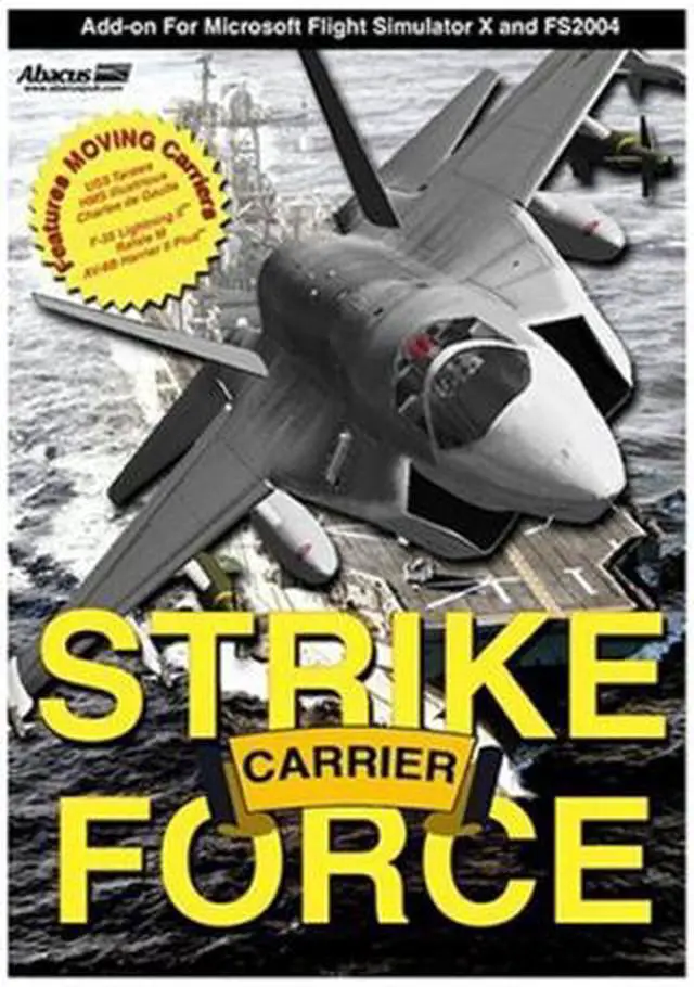Main image of Carrier Strike Force PC Game