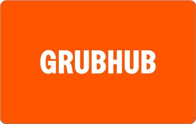 Main image of Grubhub $100 Gift Card (Email Delivery)