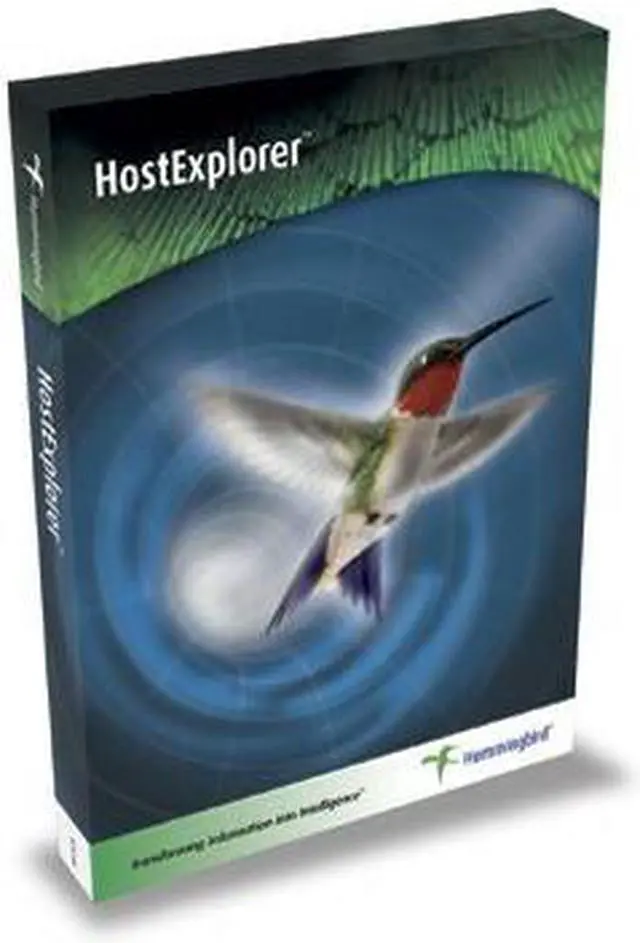 Main image of Hummingbird Hostexplorer 2007