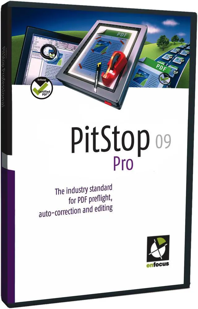 Enfocus Pitstop Pro 09 Upgrade From 7 X Box Newegg