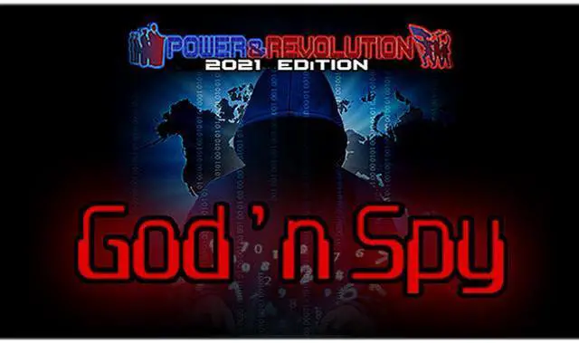 Main image of God'n Spy Add-on - Power & Revolution 2021 Edition  [Online Game Code]