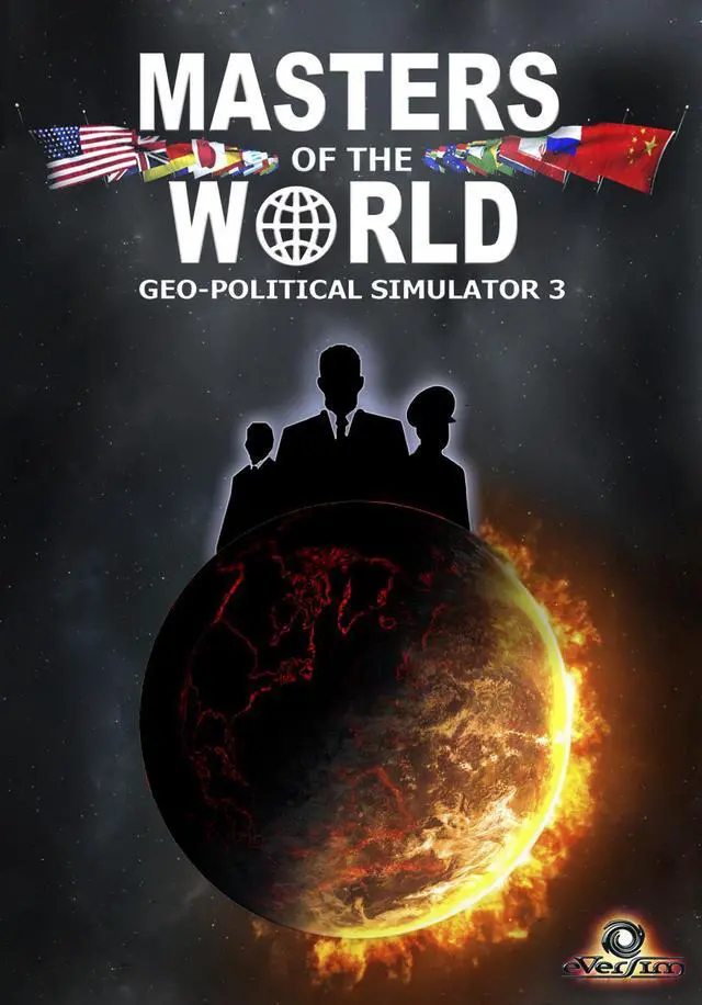 Main image of MASTERS OF THE WORLD - Geopolitical Simulator 3 - PC [Online Game Code]