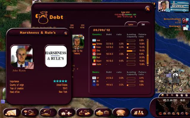 Alt view image 7 of 11 - MASTERS OF THE WORLD - Geopolitical Simulator 3 - PC [Online Game Code]