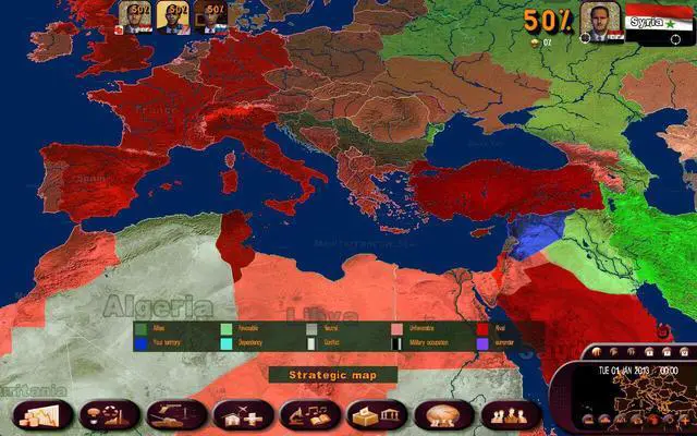 Alt view image 8 of 11 - MASTERS OF THE WORLD - Geopolitical Simulator 3 - PC [Online Game Code]