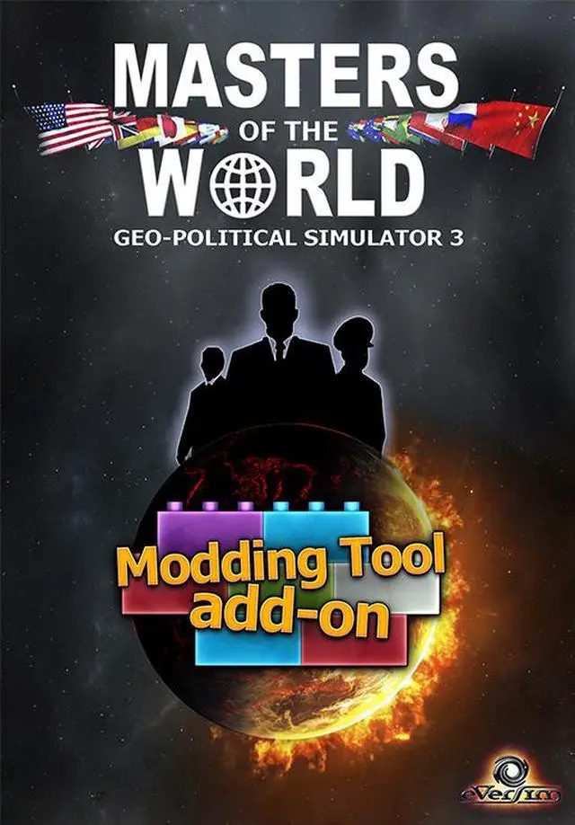 Main image of Modding Tool Addon - Masters of the World DLC - PC [Online Game Code]