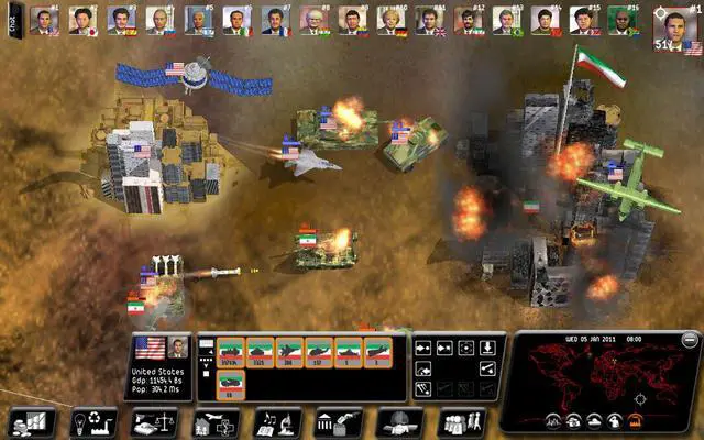 Alt view image 7 of 7 - Rulers of Nations - PC [Online Game Code]