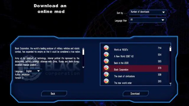 Main image of Modding Tool Add-on - Power & Revolution 2021 Edition - PC [Online Game Code]