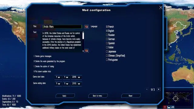 Alt view image 4 of 7 - Modding Tool Add-on - Power & Revolution 2021 Edition - PC [Online Game Code]