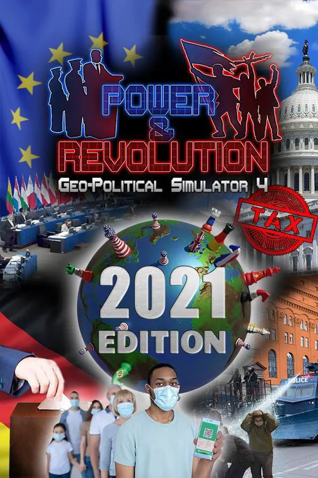Main image of Power & Revolution 2021 Edition - PC [Online Game Code]