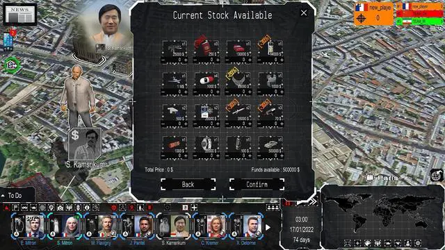 Alt view image 3 of 6 - Trafficker - 4th Generation Warfare - PC [Online Game Code]