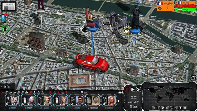 Alt view image 4 of 6 - Trafficker - 4th Generation Warfare - PC [Online Game Code]