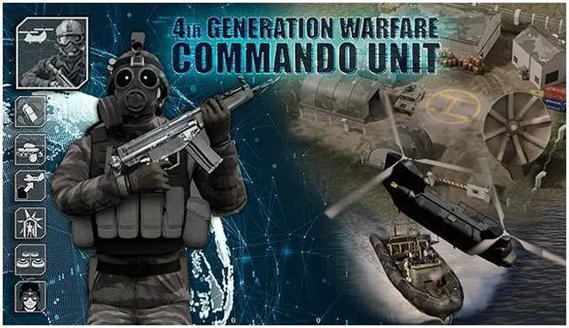 Main image of Commando Unit - 4th Generation Warfare - PC [Online Game Code]